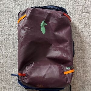 Cotopaxi Allpa 35L Backpack - Burgundy and Orange